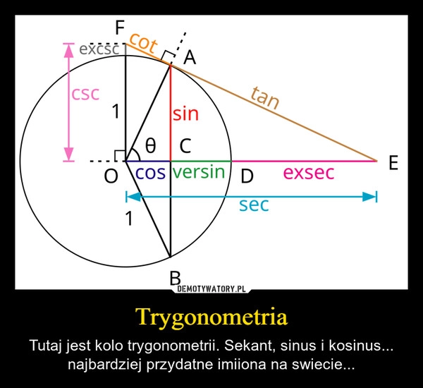 
    Trygonometria