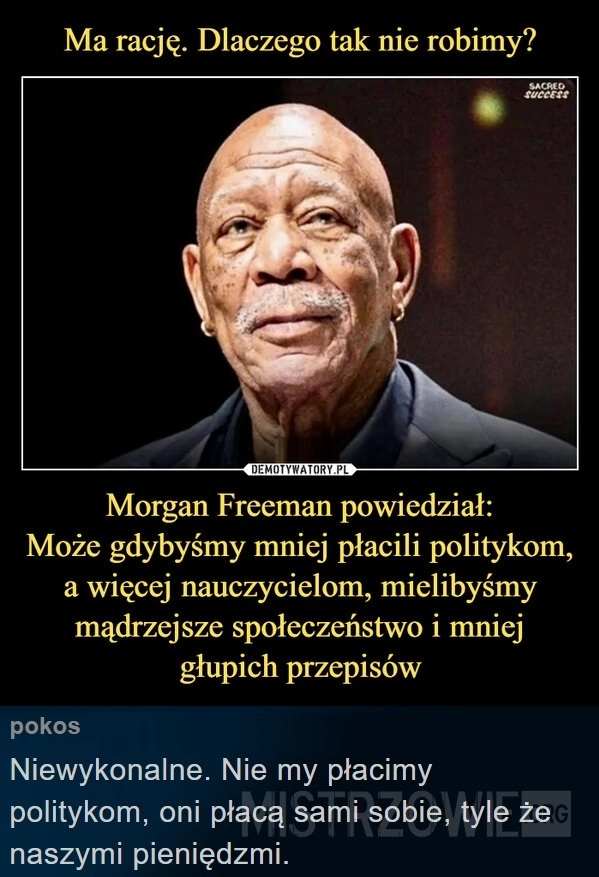 
    Morgan Freeman