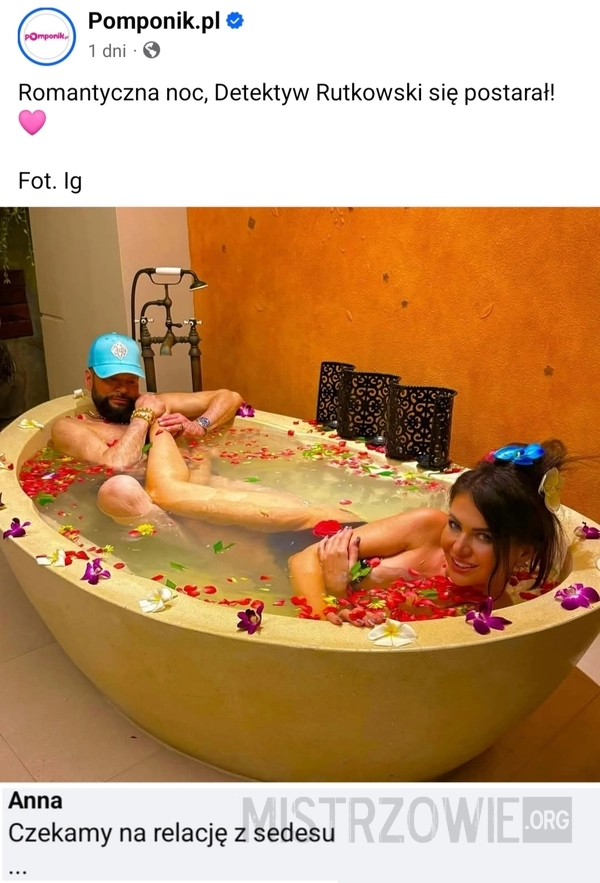 
    Romantyczna noc