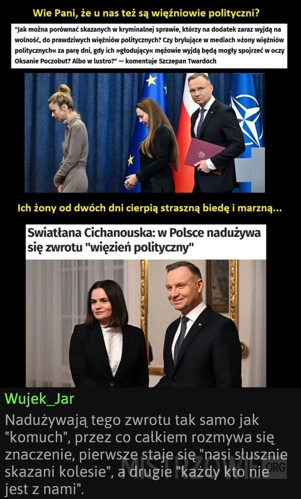 
    Ideał sięgnął bruku