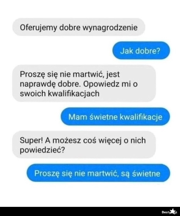 
    Dobre wynagrodzenie 