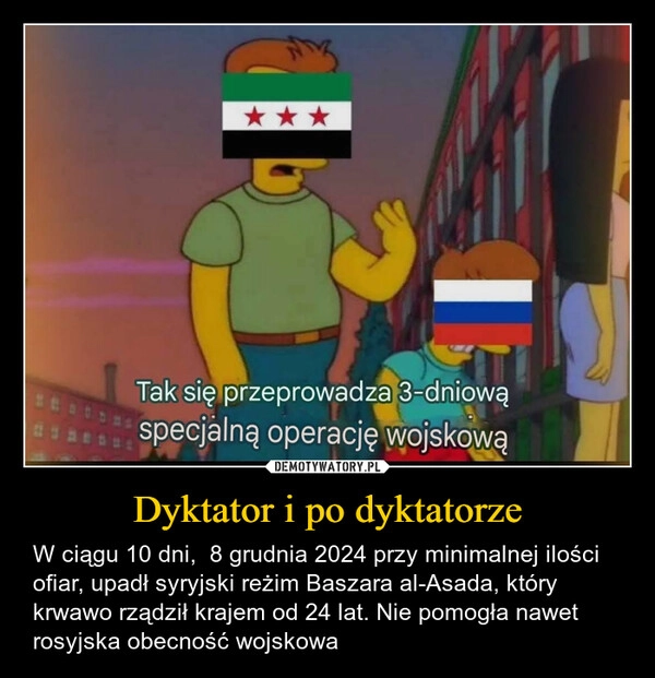 
    Dyktator i po dyktatorze