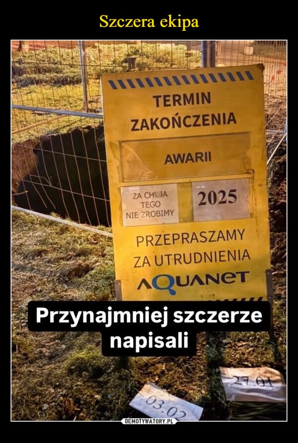 
    Szczera ekipa