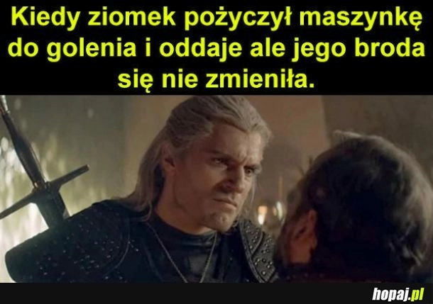 
    Co goliłeś?