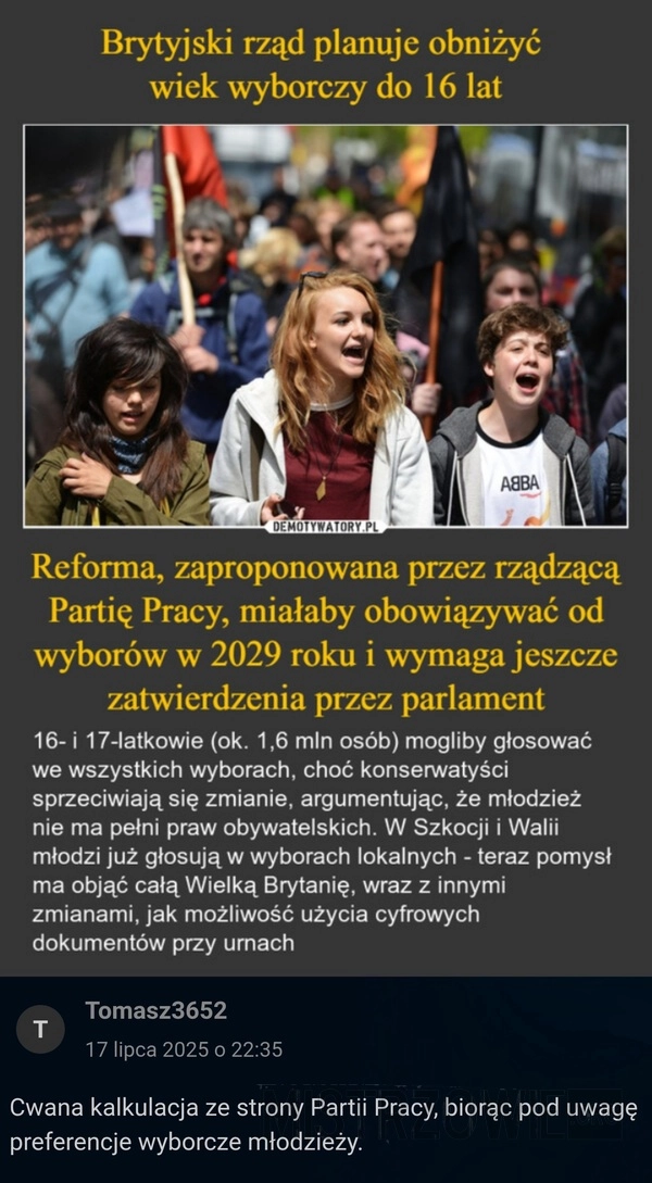 
    Wiek wyborczy