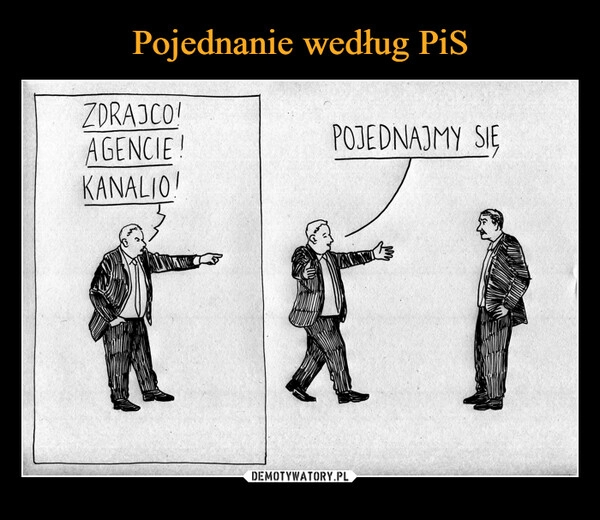 
    Pojednanie według PiS