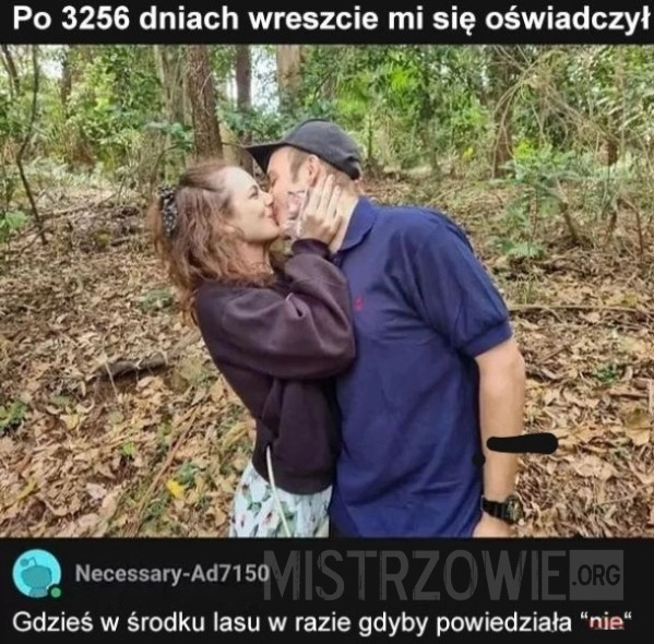 
    Oświadzyny