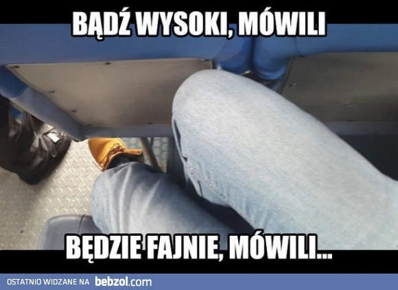 
    Problemy wysokich ludzi