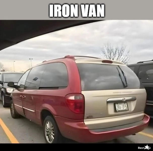 
    Iron Van 