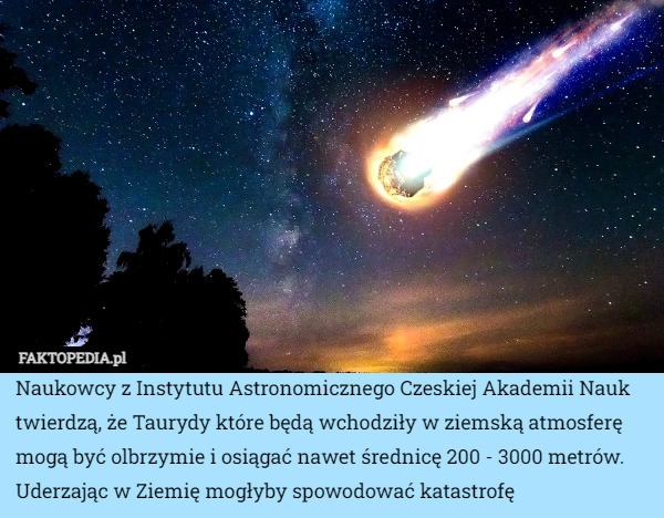 
    Naukowcy z Instytutu Astronomicznego Czeskiej Akademii Nauk twierdzą, że