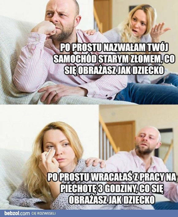 
    Co się obrażasz? :D 