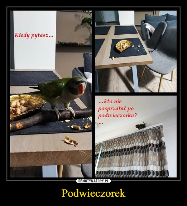 
    Podwieczorek