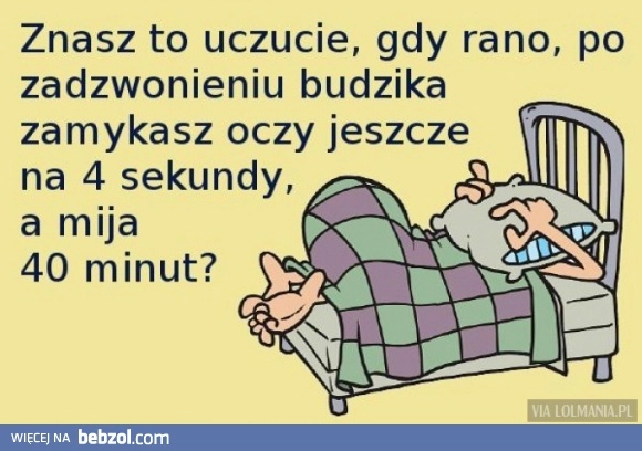 
    Znajome uczucie