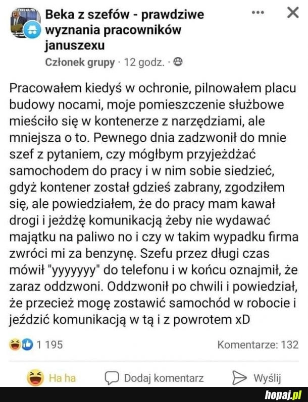 
    Gdyby to kombinowanie dobrze skierować, to Polska miałaby kolonie na Księżycu