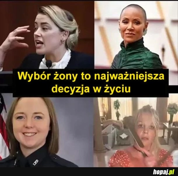 
    Wybór żony