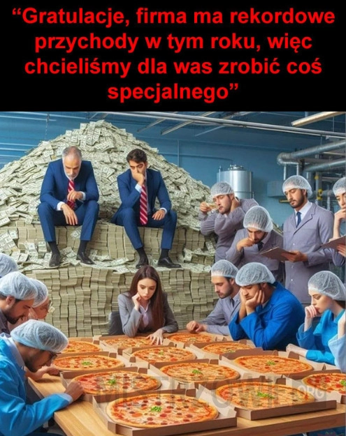 
    Pizza dla wszystkich