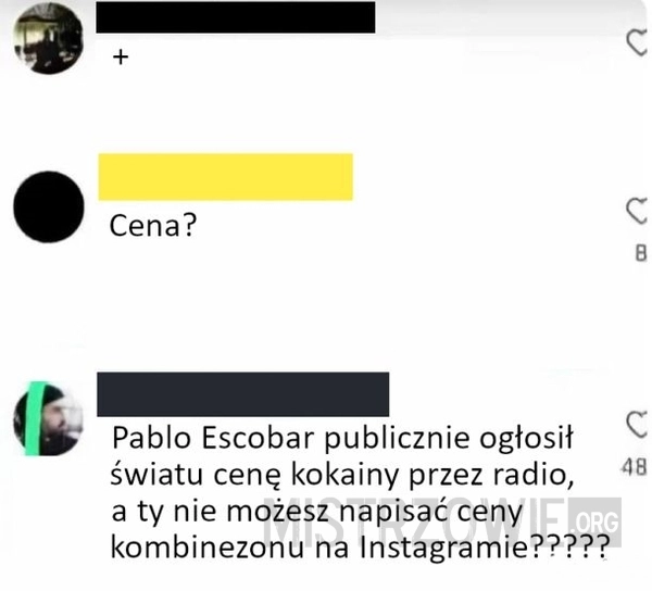 
    Bądź jak Escobar