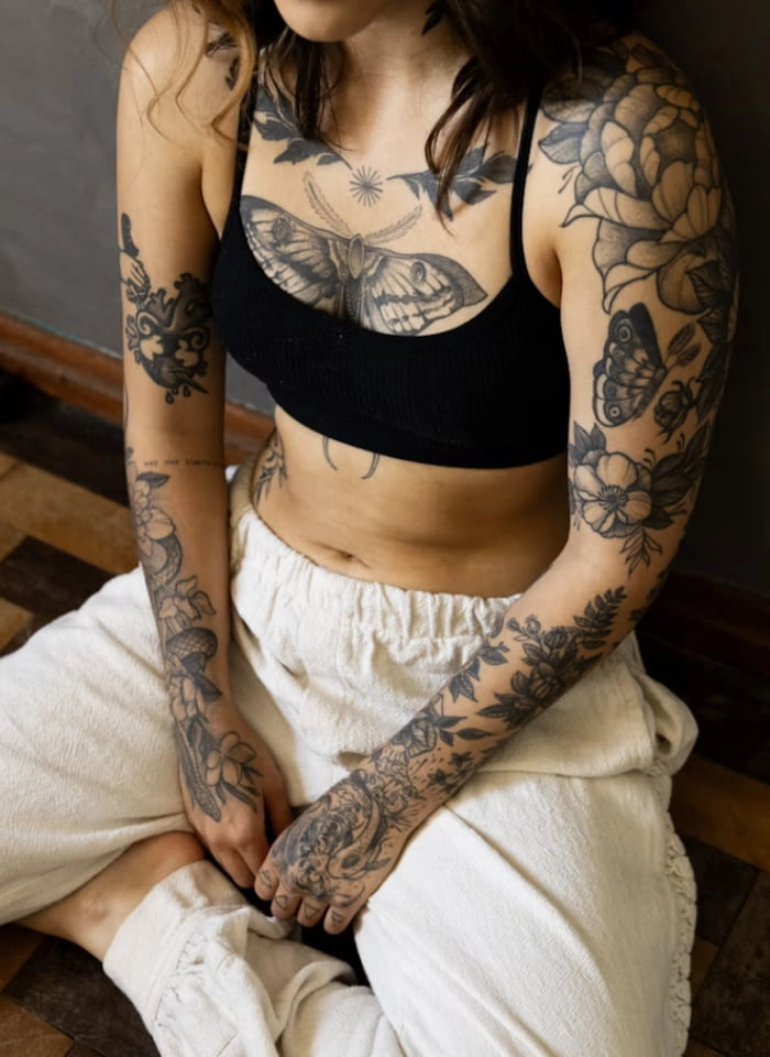 Would you date a woman with tattoos