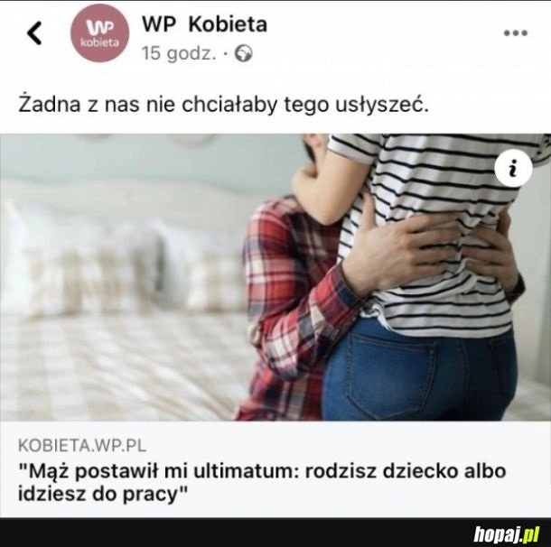 
    Nie no, chłop przegiął