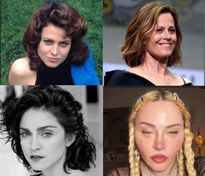 
    Age gracefully or become Madonna.