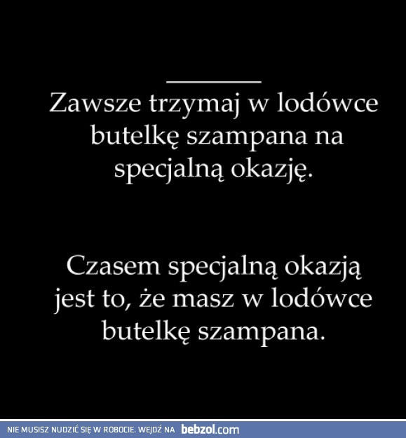Specjalna okazja