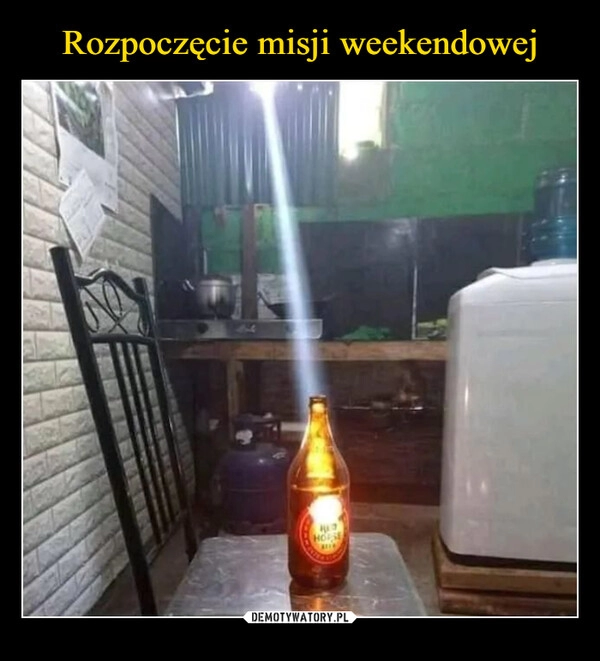 
    Rozpoczęcie misji weekendowej