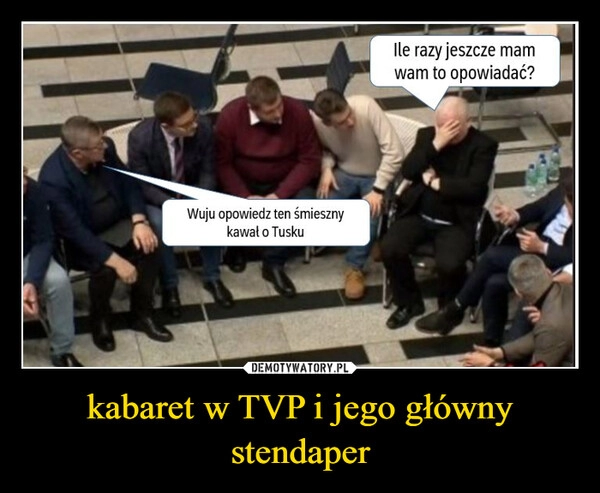 
    kabaret w TVP i jego główny stendaper