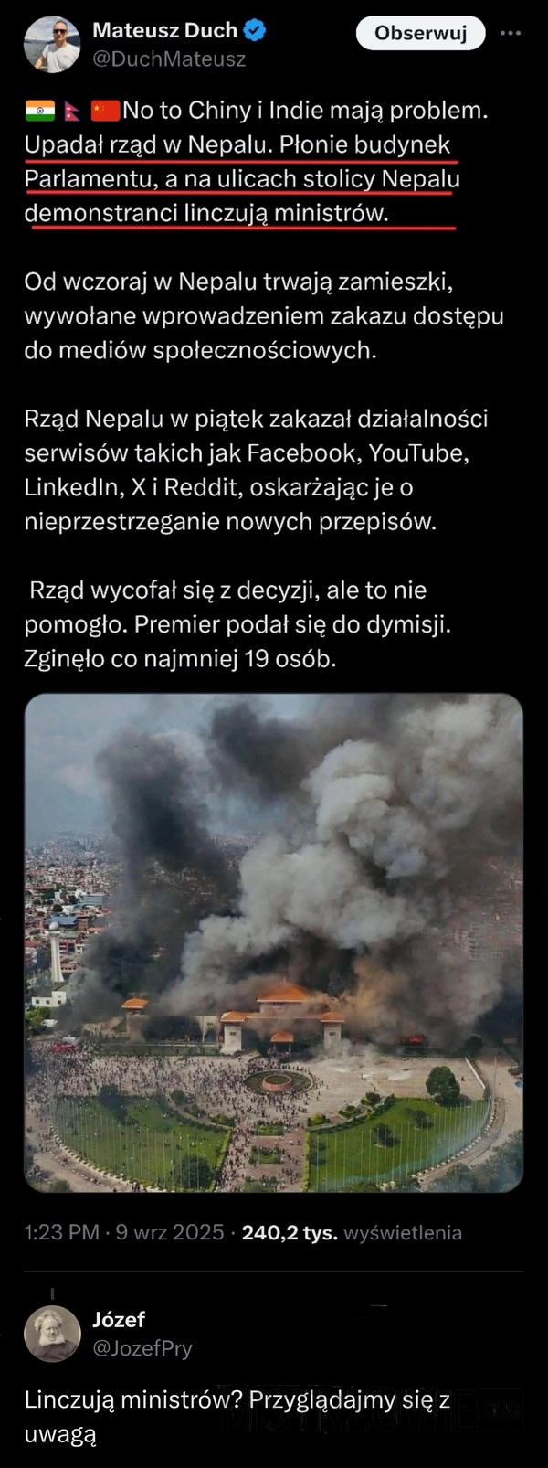 
    Zamieszki