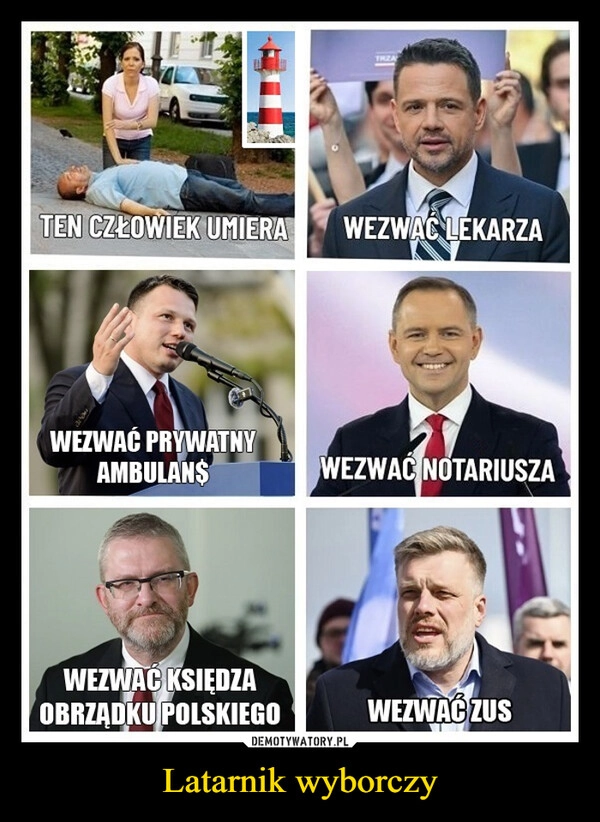 
    Latarnik wyborczy
