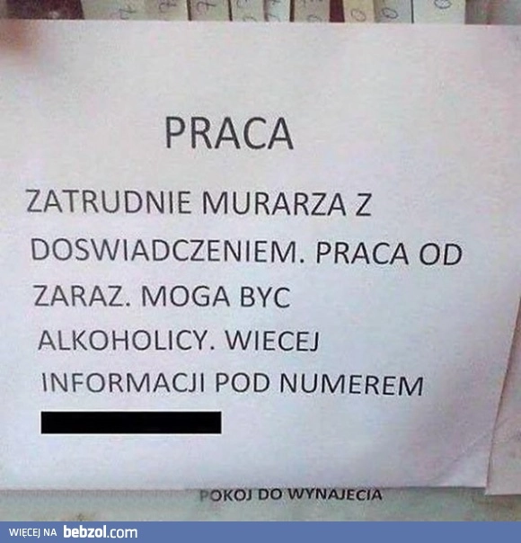 
    Praca dla każdego