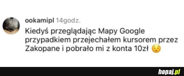 
    Ostrożnie z Zakopanem