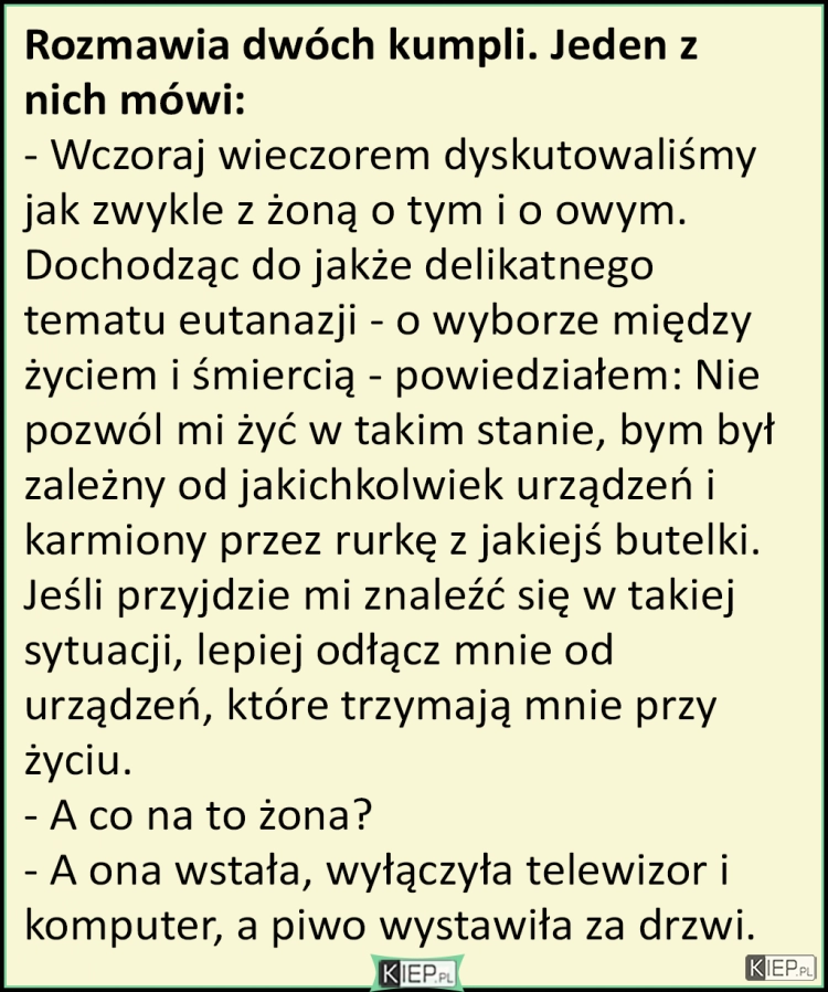 
    Super Żona, nic dodać nic ująć..