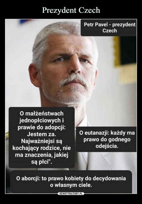 
    Prezydent Czech 