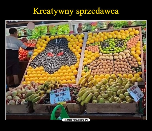 
    Kreatywny sprzedawca