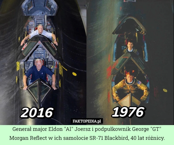 
    Generał major Eldon "Al" Joersz i podpułkownik George "GT"