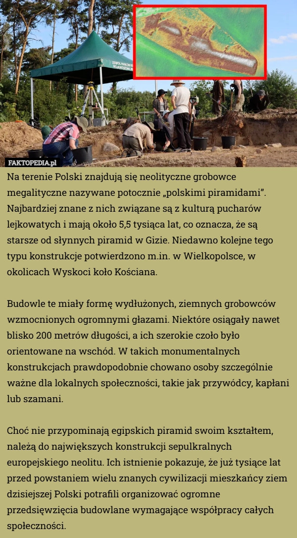 
    Na terenie Polski znajdują się neolityczne grobowce megalityczne nazywane...