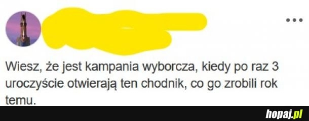 
    Chodnik. 