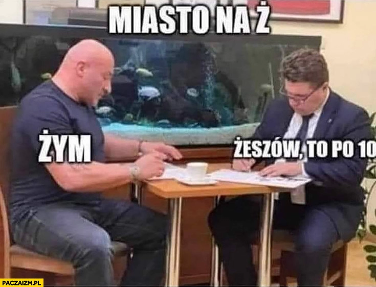 
    Najman gra w państwa miasta miasto na z Żym Żeszów to po 10