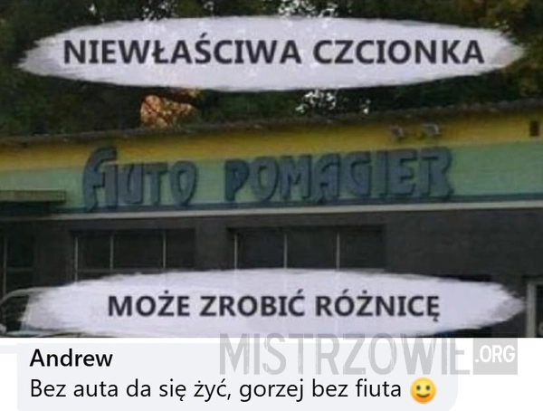 
    Czcionka