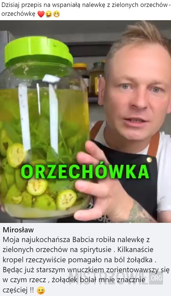 
    Orzechówka