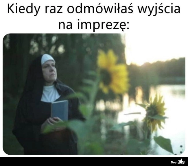 
    Chodząca świętość 