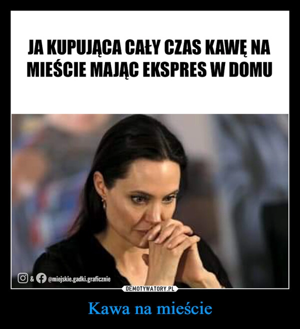 
    Kawa na mieście