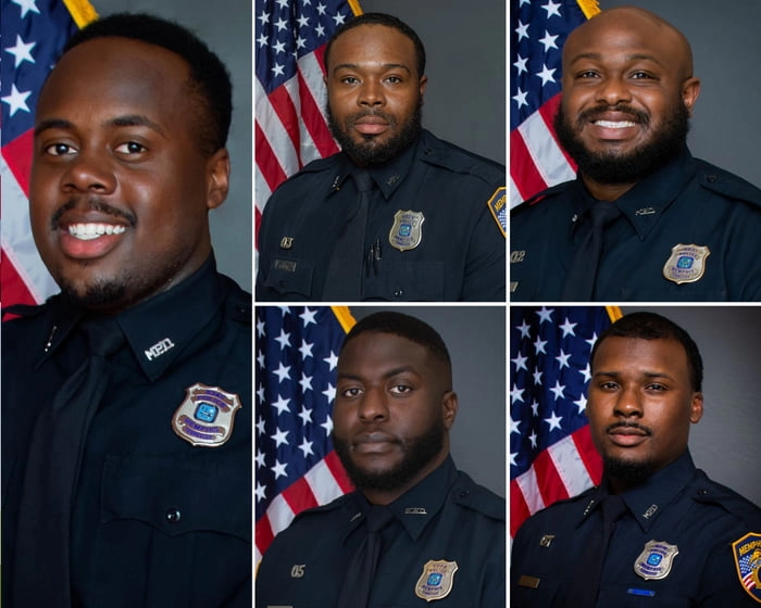 
    Tyre Nichols beat to death by these officers in Memphis. Now that all the officers were black.. attorneys say “it doesn’t matter if the officers were black”