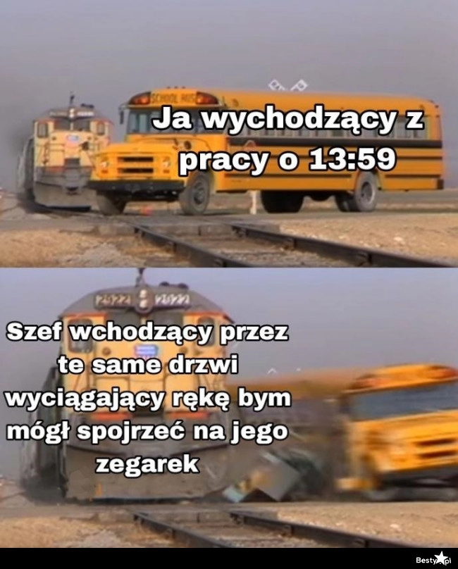 
    O minutkę za wcześnie 