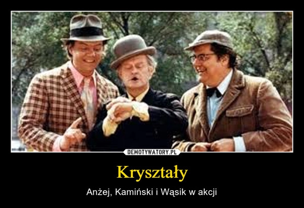 
    Kryształy