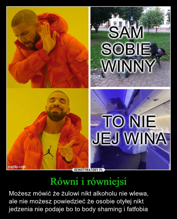 
    Równi i równiejsi