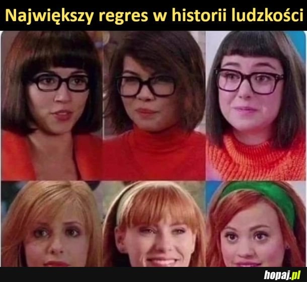 
    Największy regres w historii ludzkości