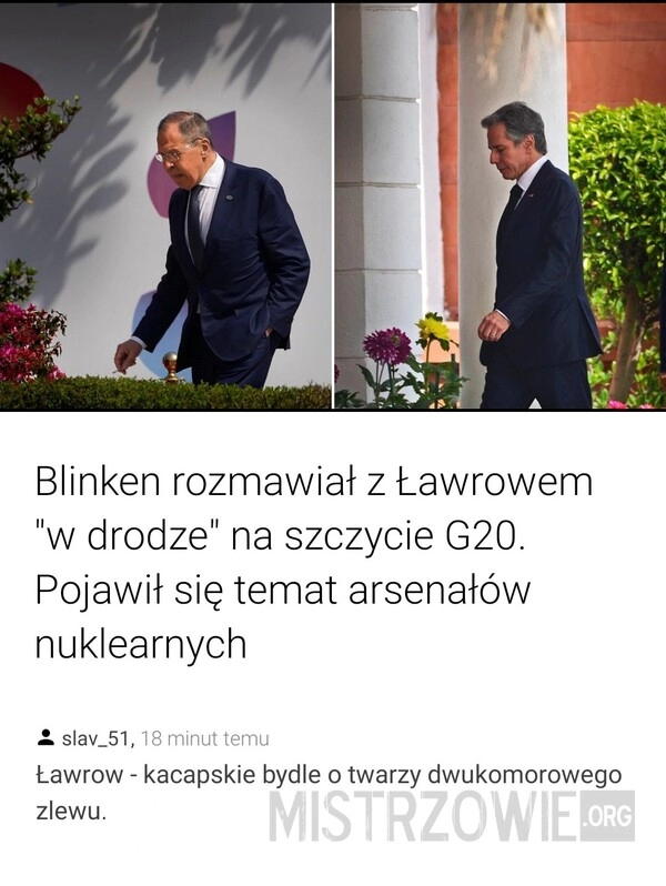 
    Ławrow