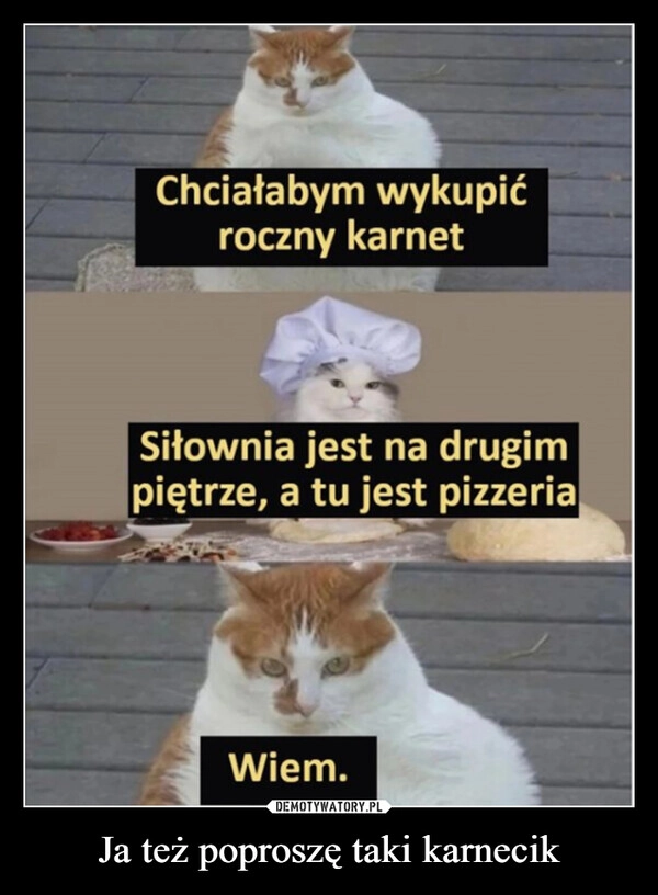 
    Ja też poproszę taki karnecik