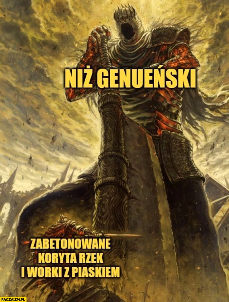 
    Niż Genueński vs zabetonowane koryta rzek i worki z piaskiem